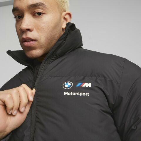 Puma Bmw Mms Ess Padded Jacket Erkek Mont - Siyah -62130001