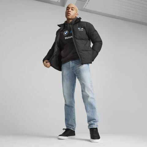 Puma Bmw Mms Ess Padded Jacket Erkek Mont - Siyah -62130001