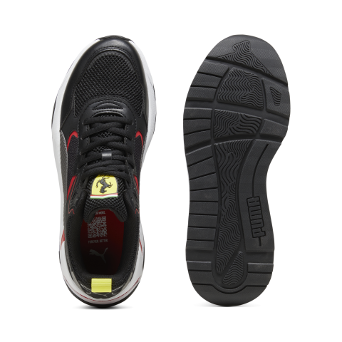 Puma Ferrari Trinity Erkek Spor Ayakkabı 30795003-Siyah