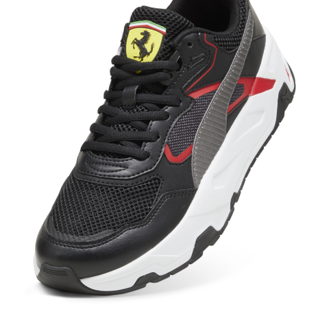 Puma Ferrari Trinity Erkek Spor Ayakkabı 30795003-Siyah