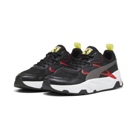 Puma Ferrari Trinity Erkek Spor Ayakkabı 30795003-Siyah