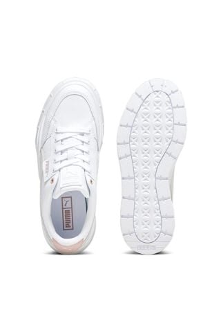 Puma Mayze Stack Kadın Spor Ayakkabı 38436314-Beyaz Pembe