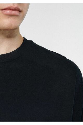 Mavi Wıth Sound Baskılı Mavi Erkek Siyah Tişört-M0611177-900