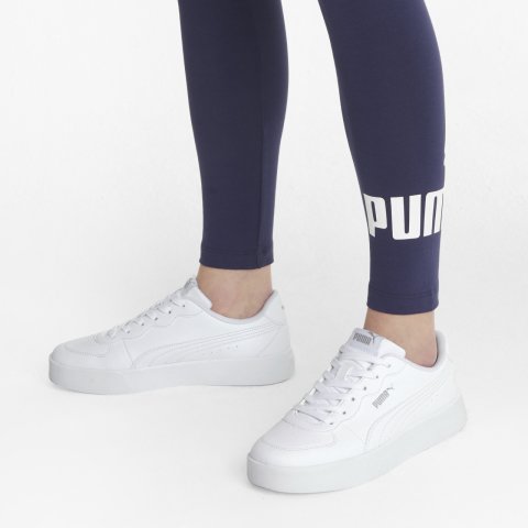 Puma Skye Clean Kadın Spor Ayakkabı - Beyaz 38014702