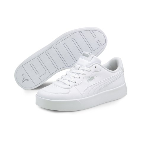 Puma Skye Clean Kadın Spor Ayakkabı - Beyaz 38014702