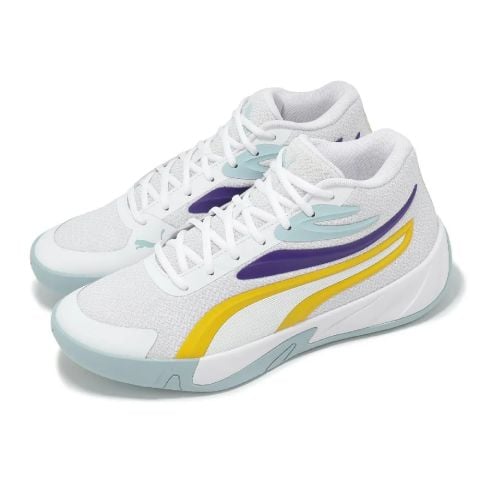 PUMA Court Team Unisex Spor Ayakkabı Çok renkli - 31082902
