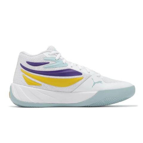 PUMA Court Team Unisex Spor Ayakkabı Çok renkli - 31082902