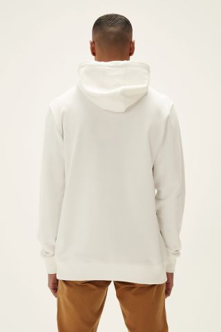 Bad Bear Erkek Brand Kapüşonlu Sweatshirt-Beyaz 22.02.12.001