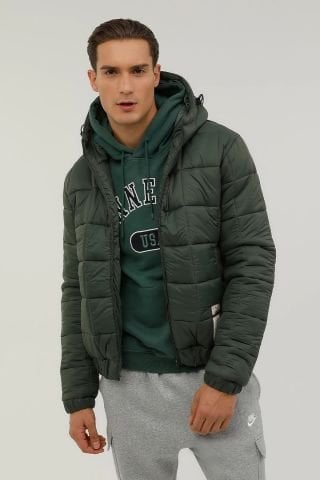 Lumberjack M-abelard Erkek Mont 101165520-Orman Yeşili