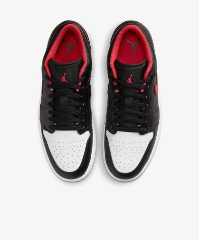 Nike Air Jordan Erkek Spor Ayakkabı 553558-063 Siyah-Kırmızı