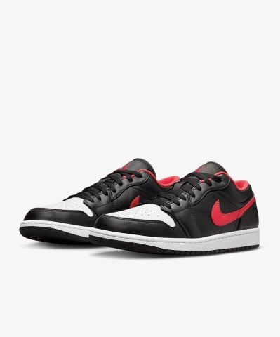 Nike Air Jordan Erkek Spor Ayakkabı 553558-063 Siyah-Kırmızı