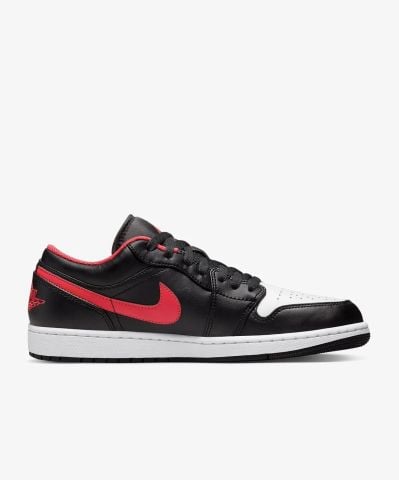 Nike Air Jordan Erkek Spor Ayakkabı 553558-063 Siyah-Kırmızı