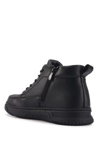 Lumberjack INT1123K003-KRK Erkek Deri Bot 101483963-Siyah