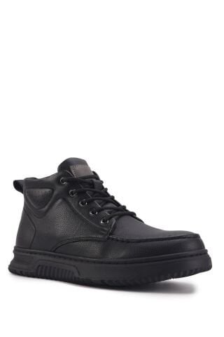 Lumberjack INT1123K003-KRK Erkek Deri Bot 101483963-Siyah