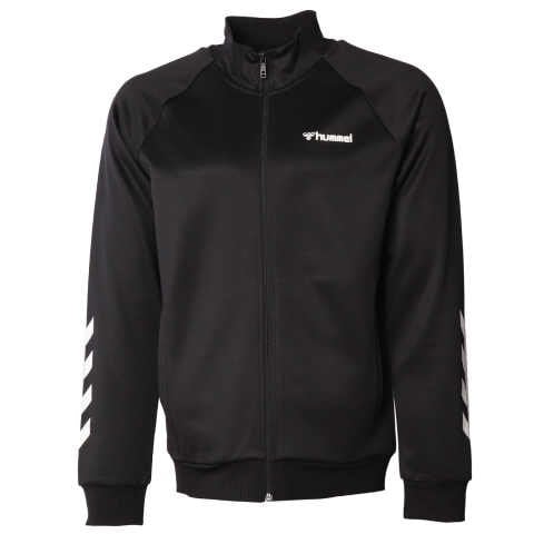 Hummel Falconzo Erkek Siyah Fermuarlı Sweatshirt 921133-2001