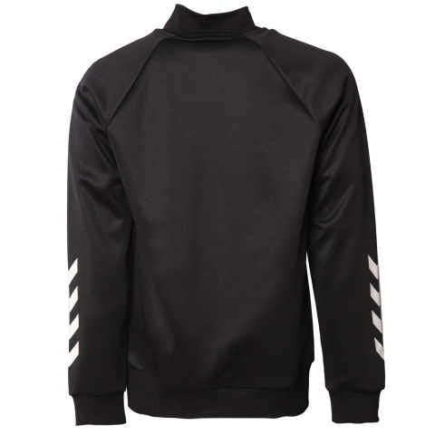 Hummel Falconzo Erkek Siyah Fermuarlı Sweatshirt 921133-2001