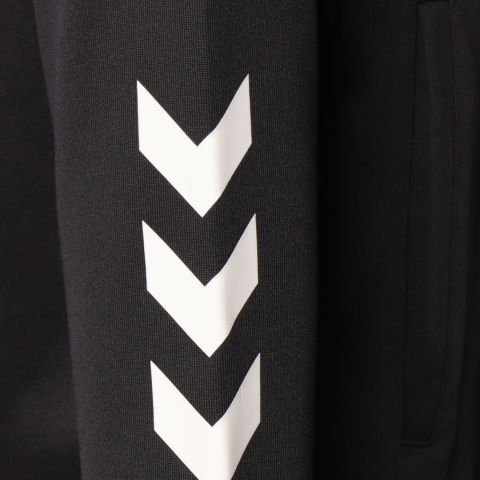 Hummel Falconzo Erkek Siyah Fermuarlı Sweatshirt 921133-2001