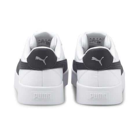Puma Kadın Sky Clean Spor Ayakkabı Beyaz-Siyah 38014704
