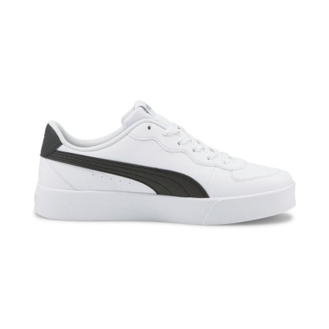 Puma Kadın Sky Clean Spor Ayakkabı Beyaz-Siyah 38014704