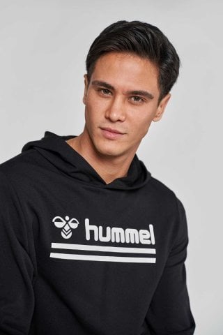 Hummel Darins Erkek Kapüşonlu Sweatshirt 920765-2001