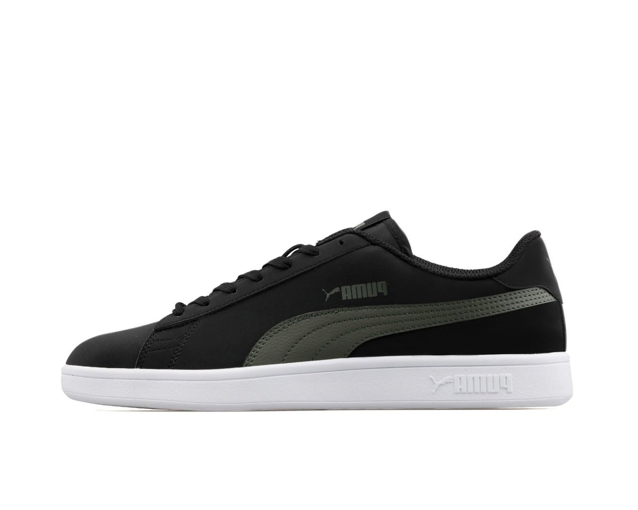 Puma Smash Buck V2 Erkek Günlük Spor Ayakkabı - Siyah - 38261201
