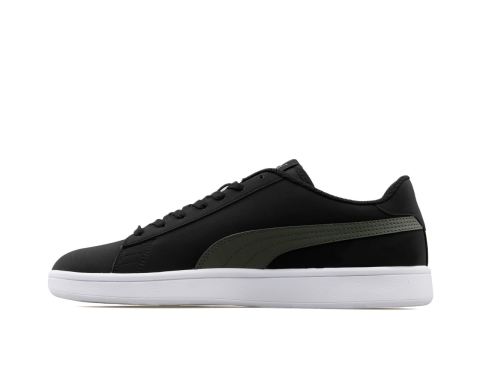 Puma Smash Buck V2 Erkek Günlük Spor Ayakkabı - Siyah - 38261201