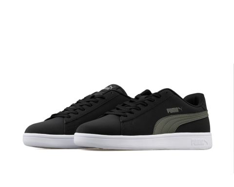 Puma Smash Buck V2 Erkek Günlük Spor Ayakkabı - Siyah - 38261201