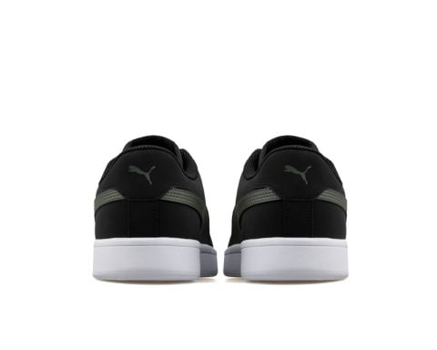 Puma Smash Buck V2 Erkek Günlük Spor Ayakkabı - Siyah - 38261201