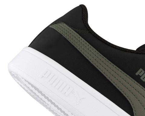 Puma Smash Buck V2 Erkek Günlük Spor Ayakkabı - Siyah - 38261201