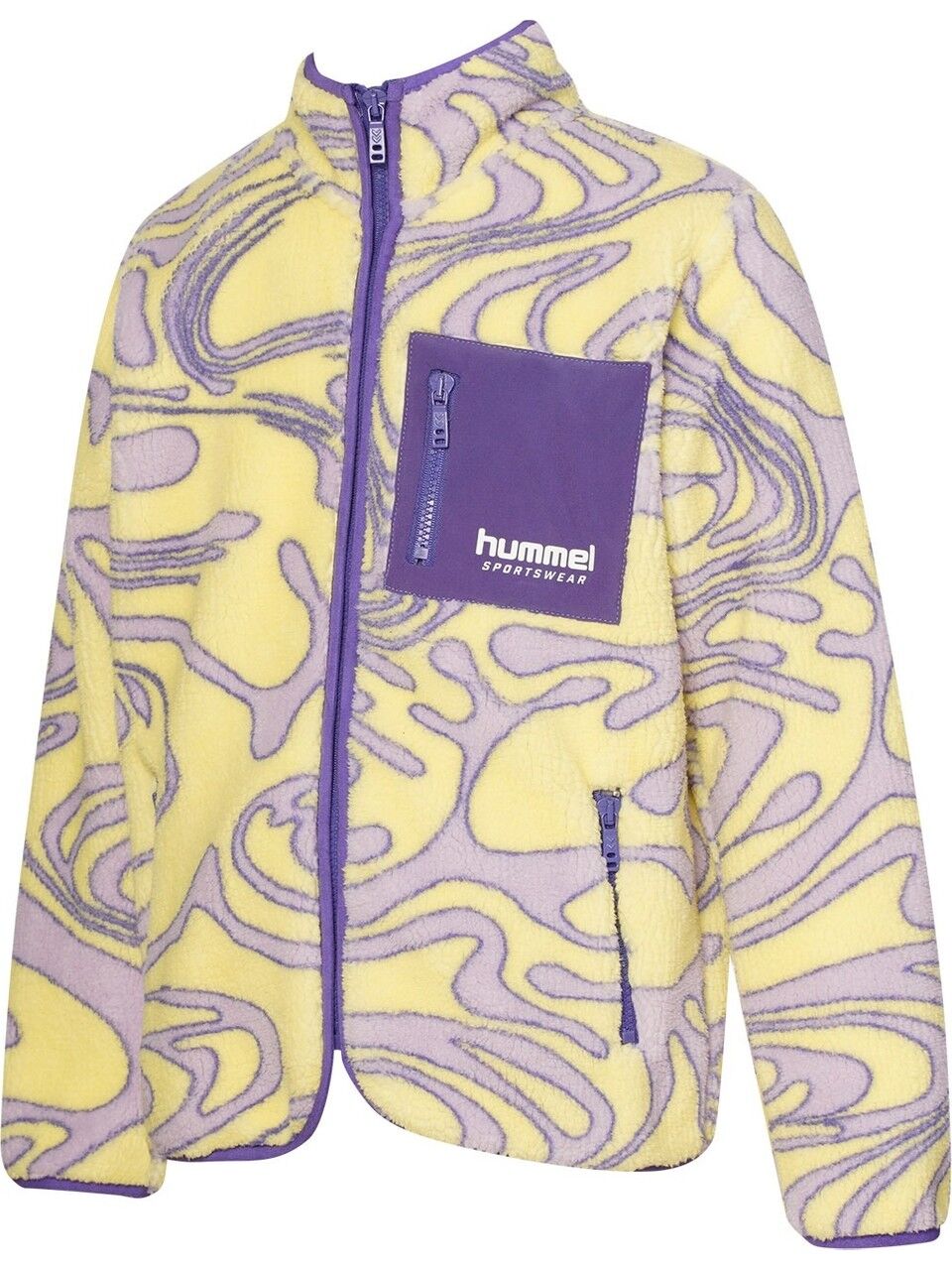 Hummel HmlClem Sherpa Çocuk Polar Ceket 922381-5088