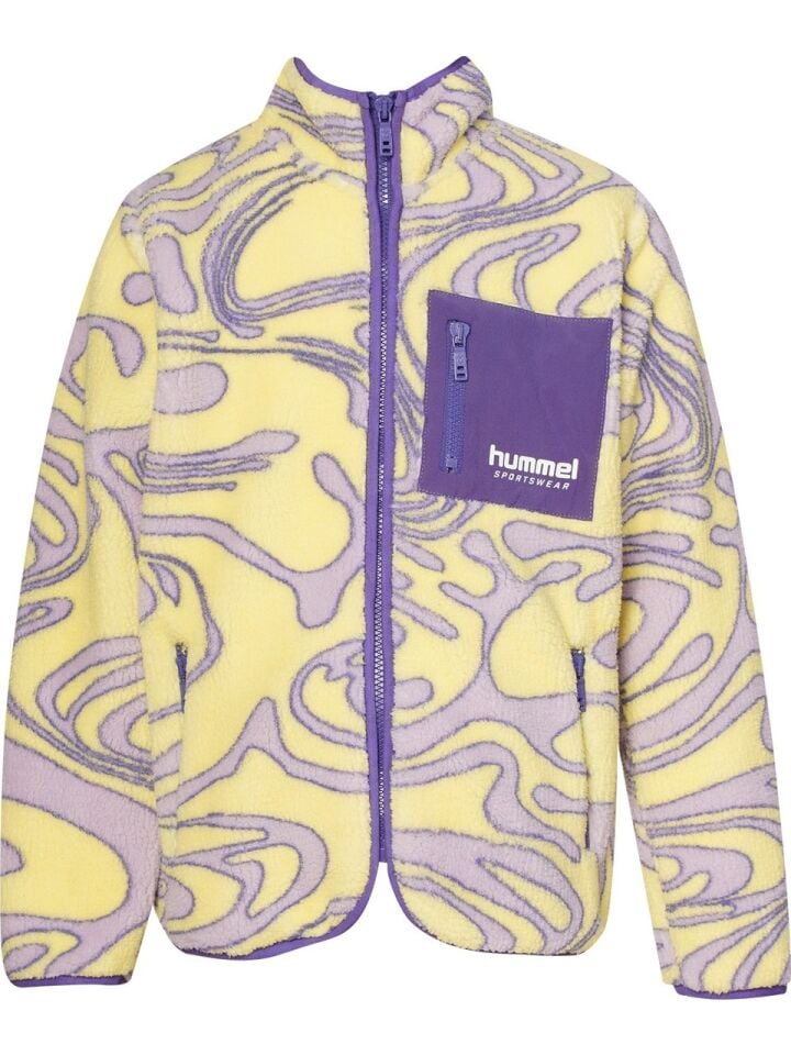 Hummel HmlClem Sherpa Çocuk Polar Ceket 922381-5088