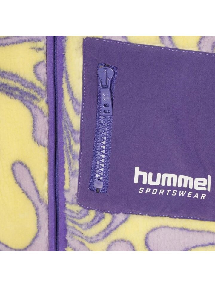 Hummel HmlClem Sherpa Çocuk Polar Ceket 922381-5088