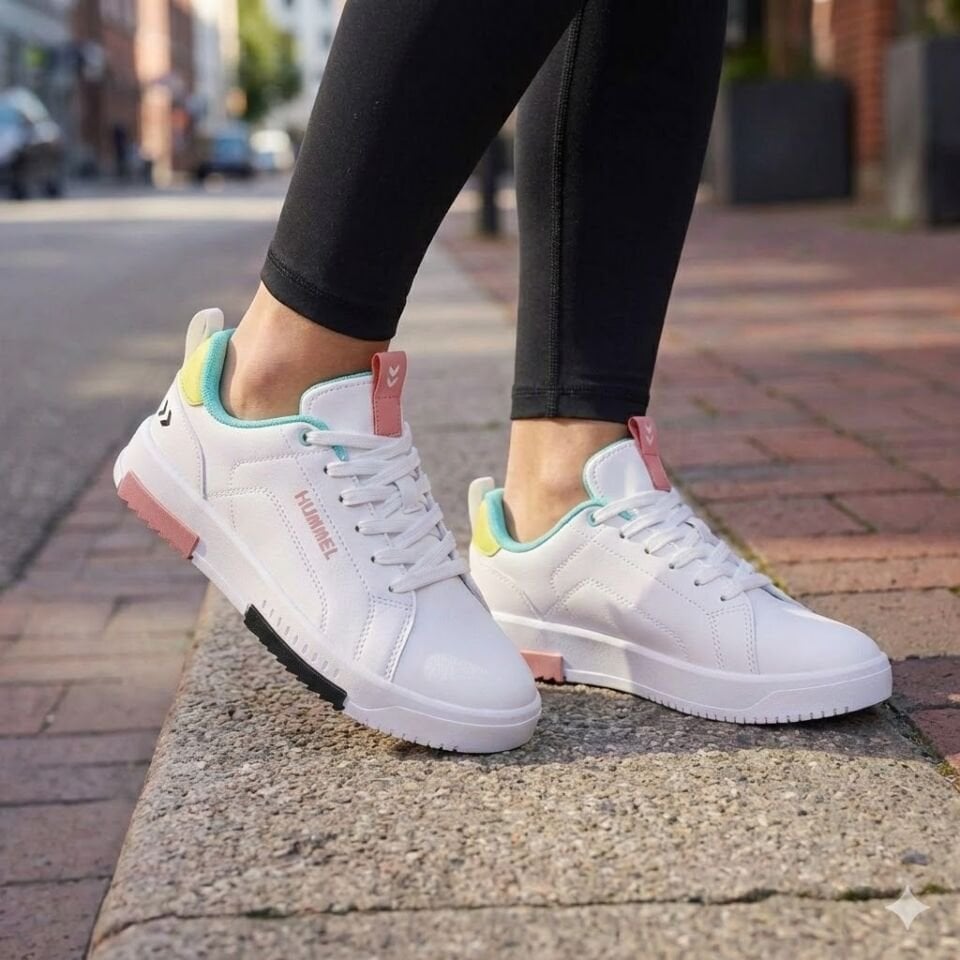 Hummel Acne Wınter Kadın Spor Ayakkabı-Beyaz  900238-9085