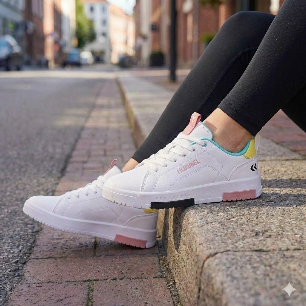 Hummel Acne Wınter Kadın Spor Ayakkabı-Beyaz  900238-9085