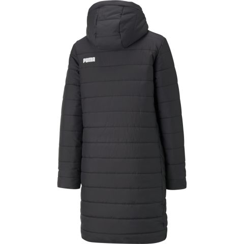 Puma Ess Hooded Padded Kadın Uzun Mont Siyah 84894201