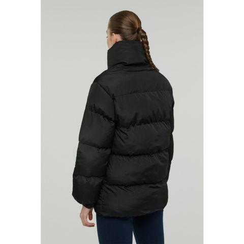 Kinetix Serena Coat 2pr Kadın Uzun Kaban W-SN2060-Siyah