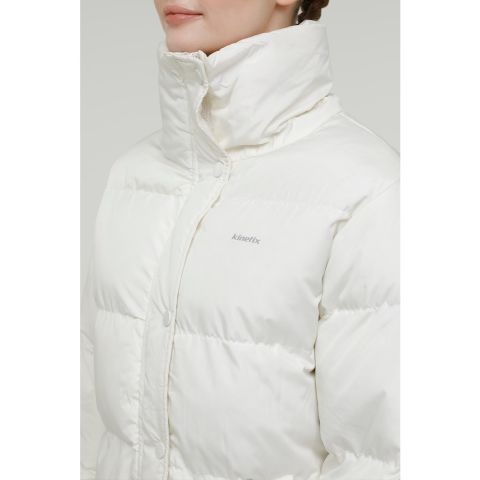 Kinetix  Serena Coat 2pr Kadın Uzun Kaban W-SN2060-Vanilya