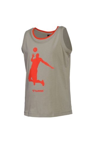 Hummel Malkins Erkek Çocuk Atlet- Yeşil 911249-8062