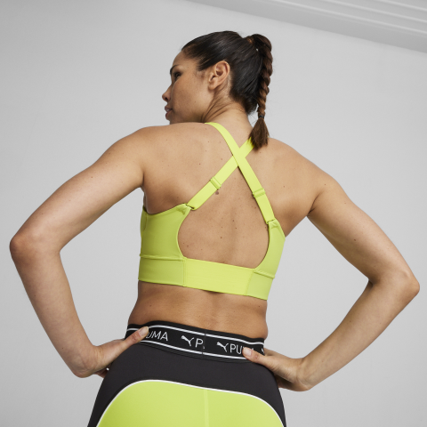 Puma Pwr Eversculpt Kadın Bralet 52483339 Neon Yeşil
