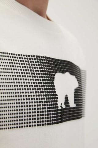 Bad Bear Fancy Erkek Sweatshirt - Beyaz 19.02.12.007