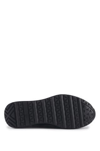 Lumberjack INT1122K448-Krk Erkek Deri Kürklü Bot 101478983/Siyah