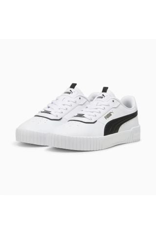 Puma Carina 2.0 Lux Kadın Beyaz Sneaker 39501703