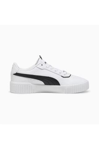 Puma Carina 2.0 Lux Kadın Beyaz Sneaker 39501703