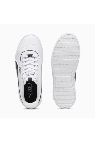 Puma Carina 2.0 Lux Kadın Beyaz Sneaker 39501703