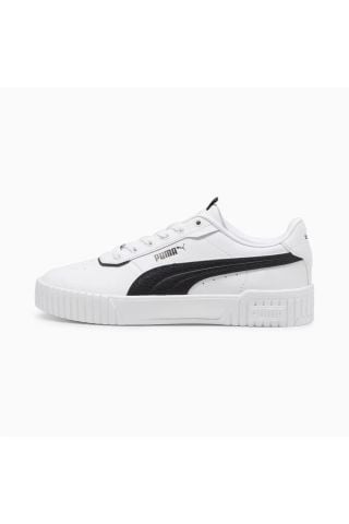 Puma Carina 2.0 Lux Kadın Beyaz Sneaker 39501703